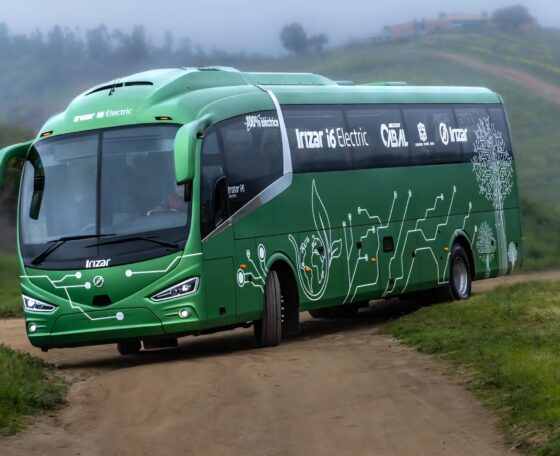 Chilében debütált az Irizar első elektromos távolsági busza