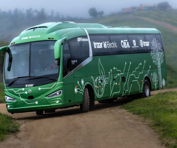 Chilében debütált az Irizar első elektromos távolsági busza