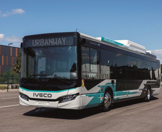 Iveco Urbanway Hybrid CNG autóbuszokkal zöldül tovább Klaipėda közösségi közlekedése