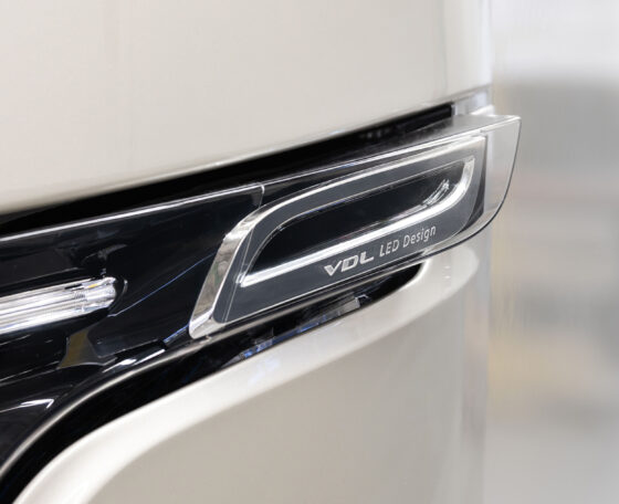 A Busworld Europe 2025 kiállításon láthatja először a nagyközönség a VDL Futura 3 turistabuszt