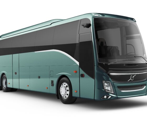 Távolsági villanybuszokhoz fejlesztett önjáró alvázat mutatott be a Volvo