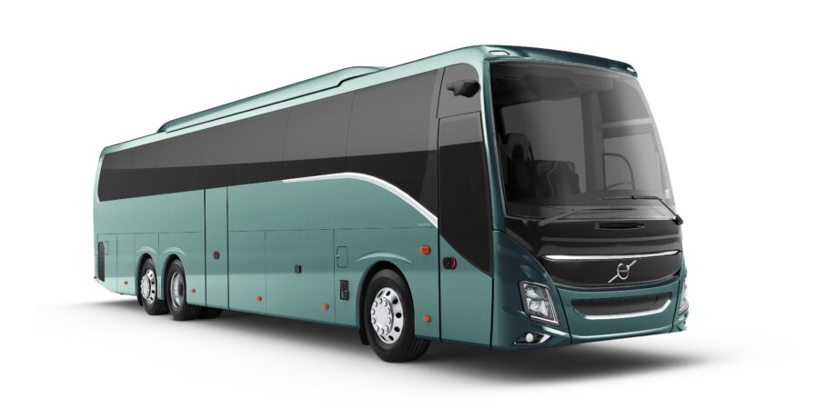 Távolsági villanybuszokhoz fejlesztett önjáró alvázat mutatott be a Volvo