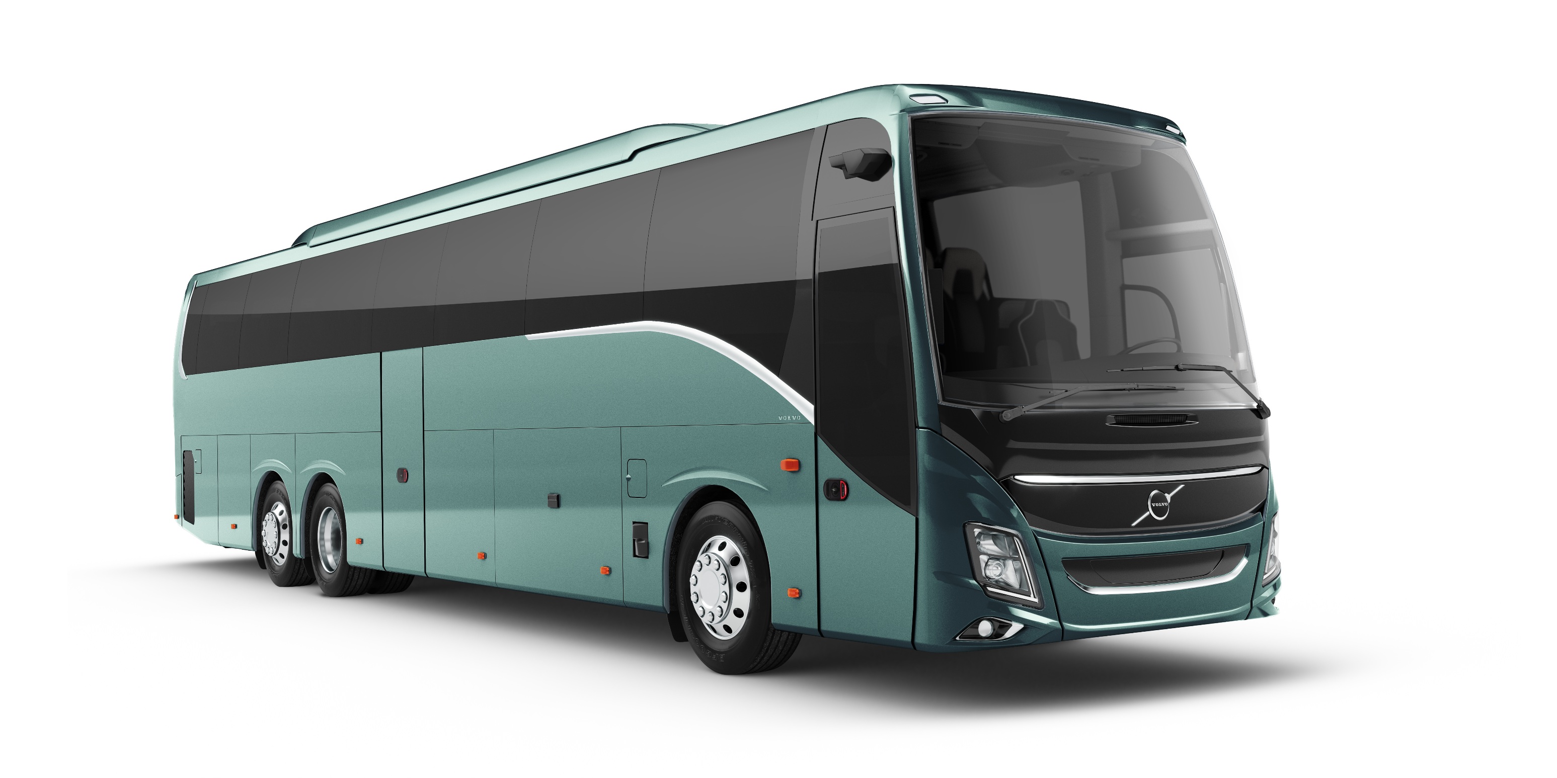 Távolsági villanybuszokhoz fejlesztett önjáró alvázat mutatott be a Volvo