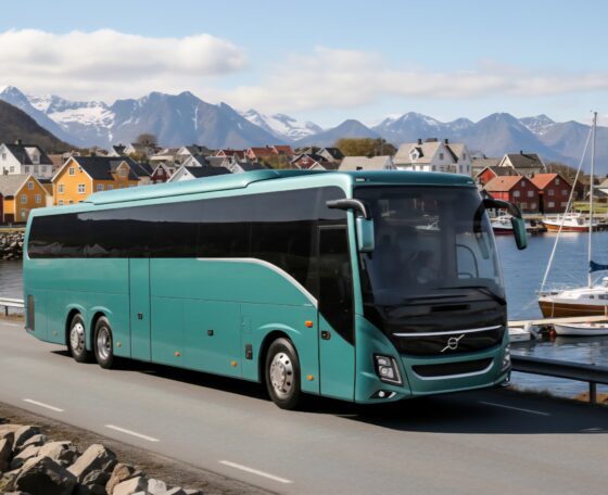 Máris megérkeztek az első megrendelések a Volvo elektromos távolsági buszára