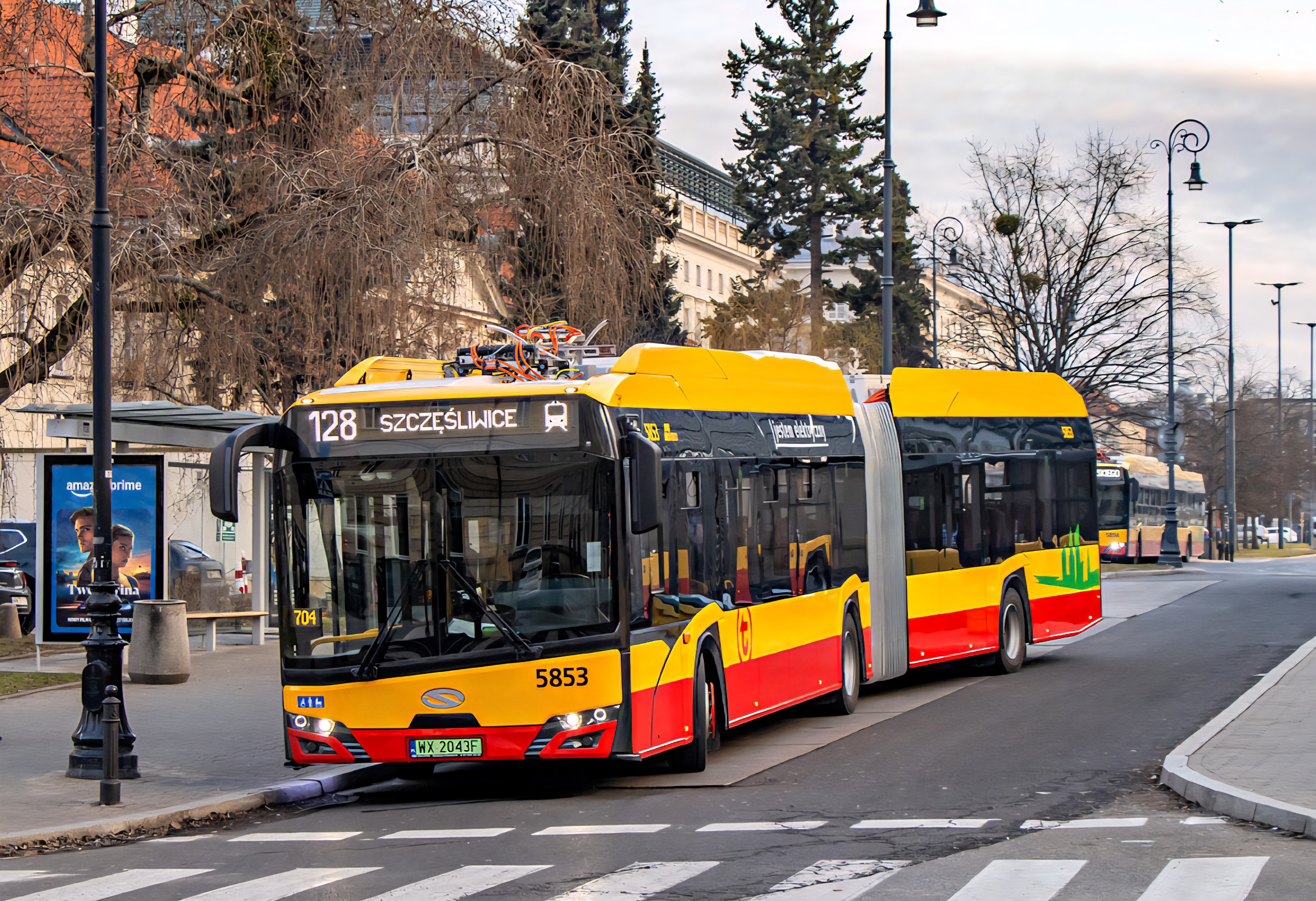 Varsó további 79 Solaris villanybusszal erősíti elektromos buszparkját