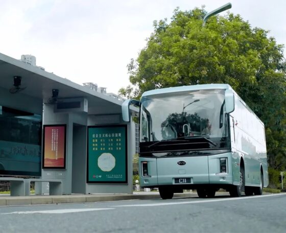 Bemutatkozott a BYD harmadik generációs villanybusz-platformja