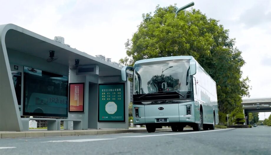 Bemutatkozott a BYD harmadik generációs villanybusz-platformja 1 byd c11