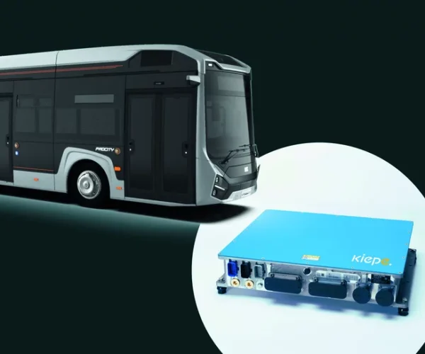 A Kiepe Electric újdonságai Brüsszelben: eDrive egység, HPC platform és trolibusz-átalakító