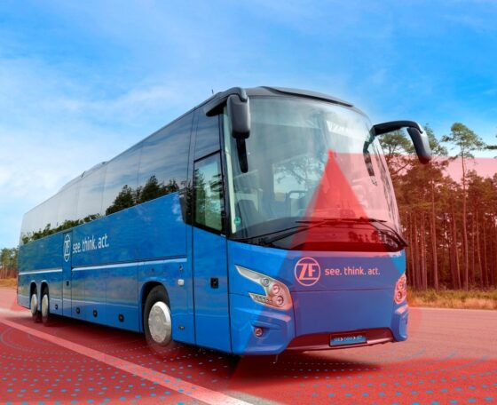 Hajtáslánc, segédüzemi rendszerek és ADAS: a ZF átfogó portfólióval érkezik a Busworldre