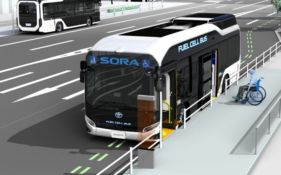 Közösen fejleszt hidrogén üzemanyagcellás autóbuszt az Isuzu és a Toyota