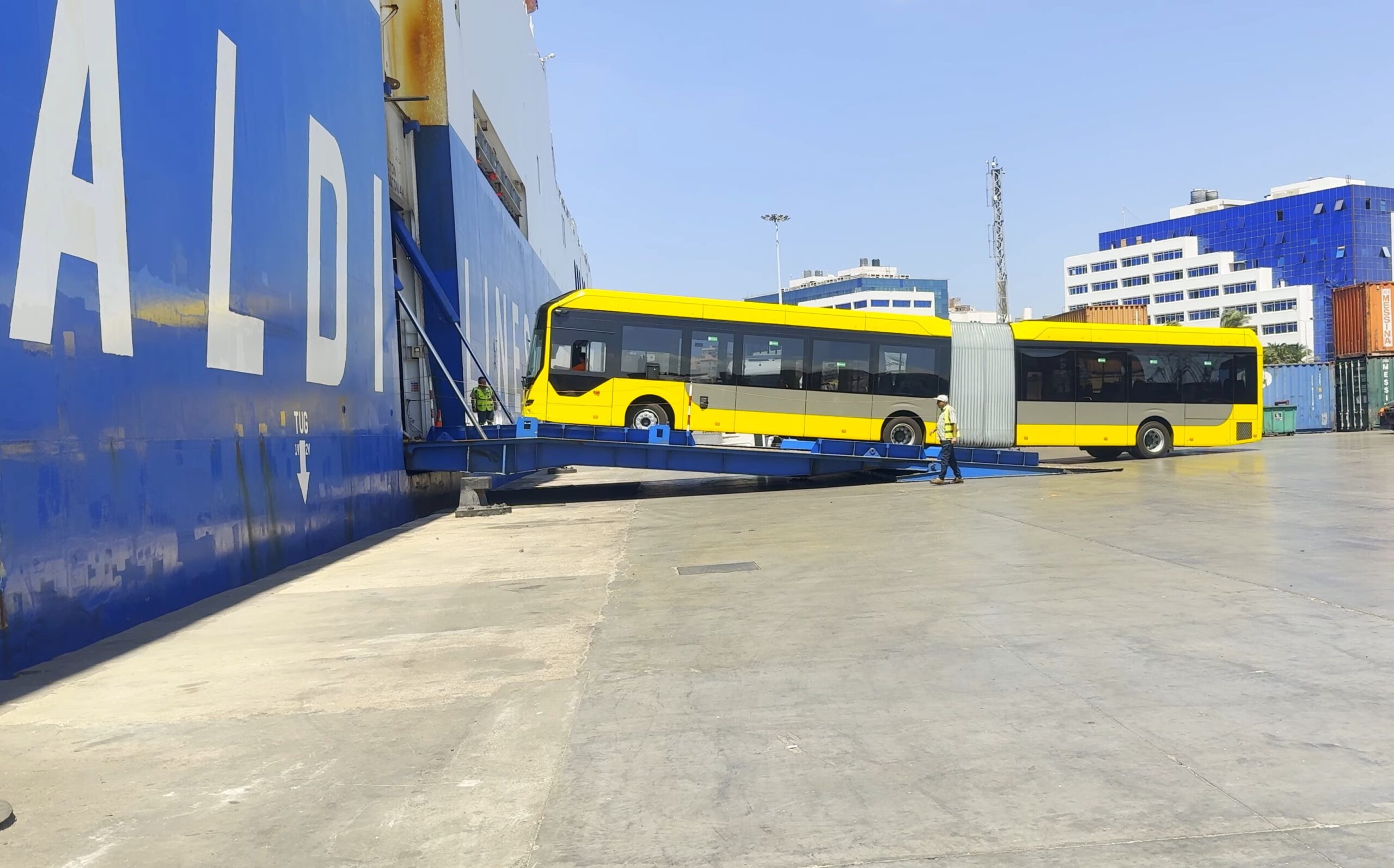 Új korszak a Volvo Buses európai elektromos buszgyártásában – átadták az MCV új kairói üzemét 10 videoplayback8 scaled