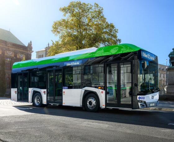 Új kompakt modell a Solaris kínálatában – bemutatkozott az Urbino 10,5 electric
