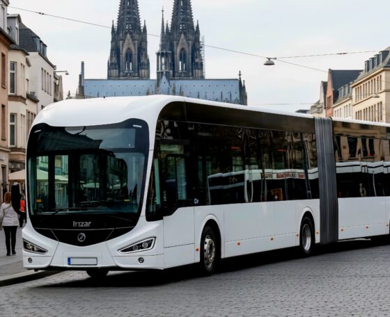 Hetvennyolc Irizar villanybusz erősíti Köln elektromobilitási programját