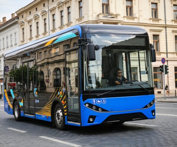 A kínai Zonson típusa nyerte Székesfehérvár elektromos midibusz-tenderét