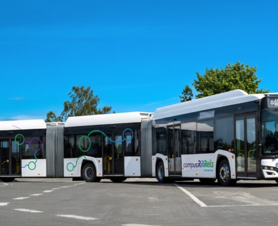 55 Solaris midit és duplacsuklós villanybusz-óriást vásárol a Transdev holland koncessziójához