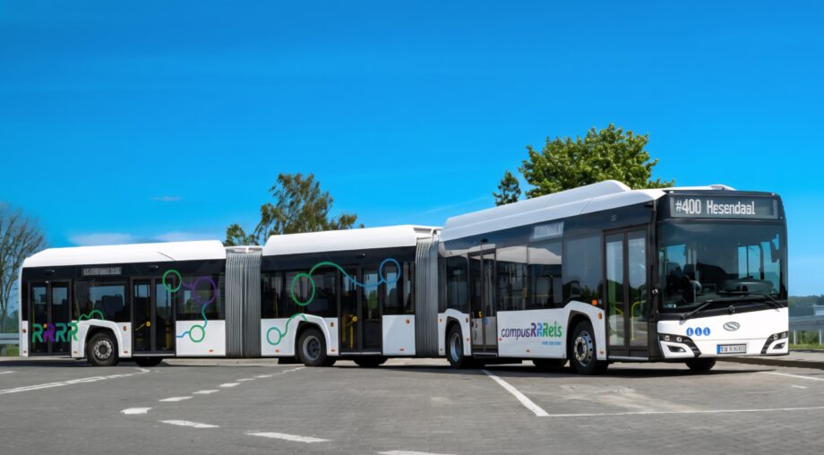 55 Solaris midit és duplacsuklós villanybusz-óriást vásárol a Transdev holland koncessziójához
