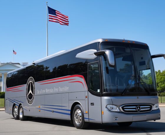 Az Egyesült Államok 10%-os pótlólagos vámot vet ki az importált autóbuszokra