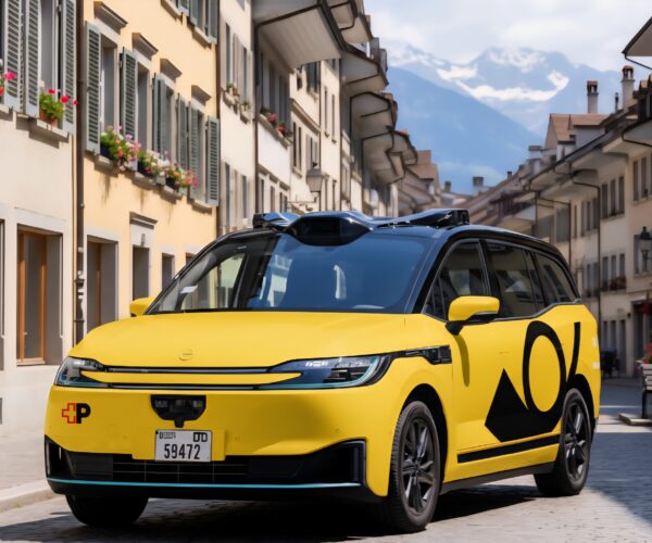 Svájc legnagyobb önvezető közlekedési projektjét indítja a PostAuto