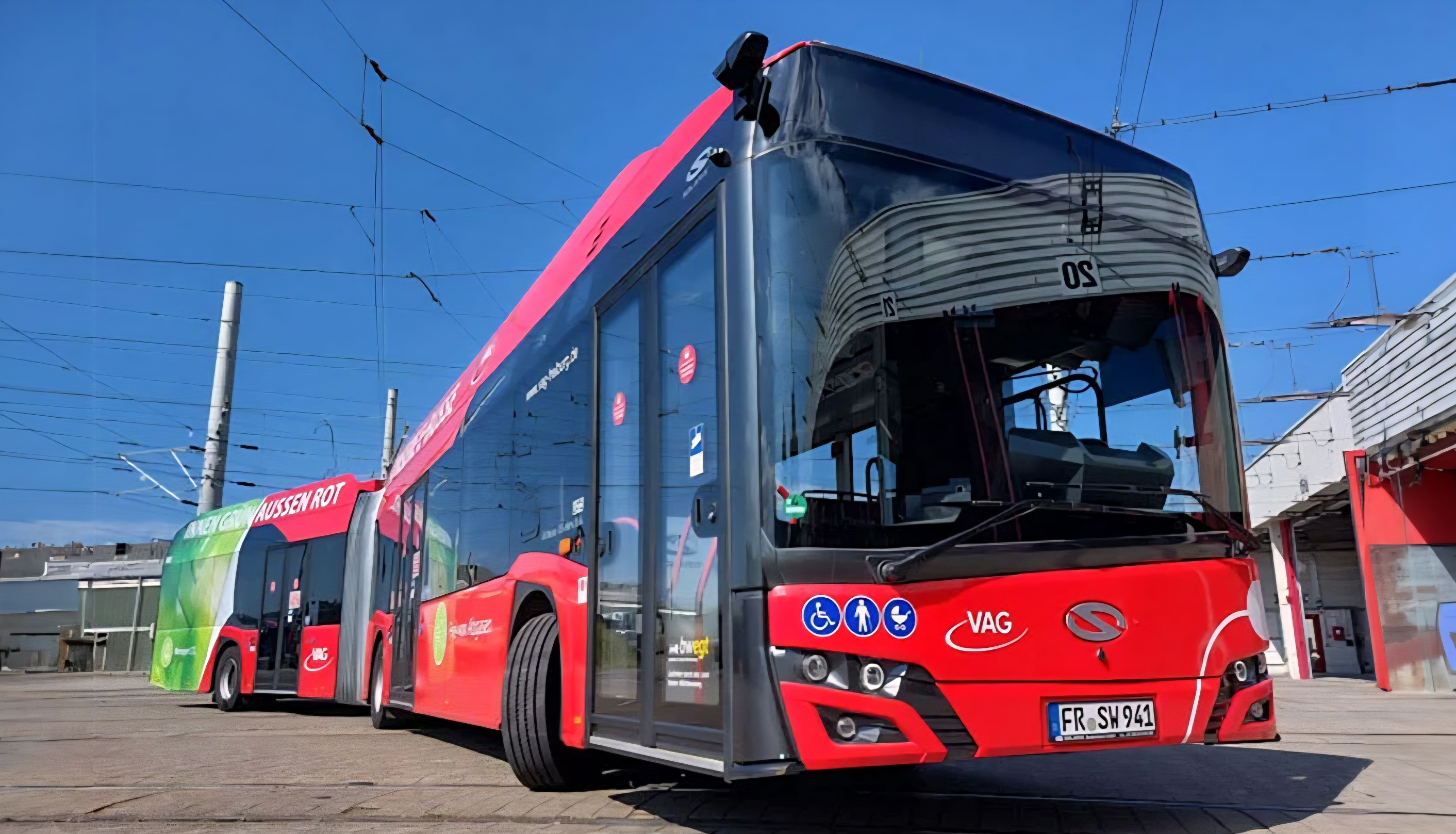 Freiburg példája: így valósul meg a teljes villamosítás a városi buszközlekedésben