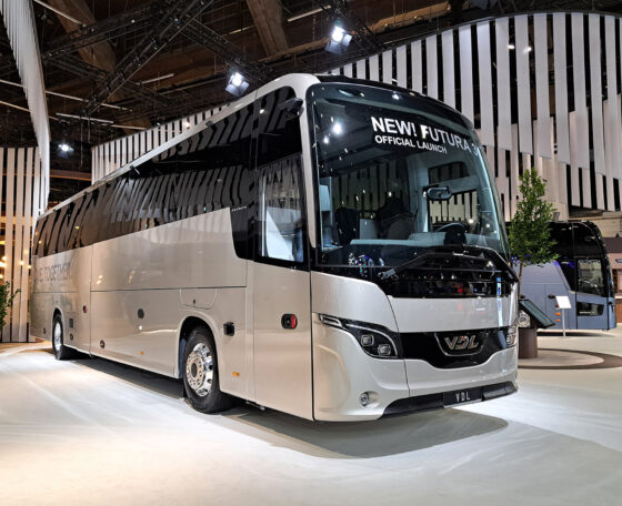 Busworld Europe 2025: harmadik generációjába lép a VDL Futura