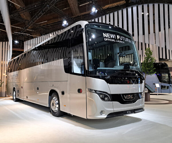 Busworld Europe 2025: harmadik generációjába lép a VDL Futura