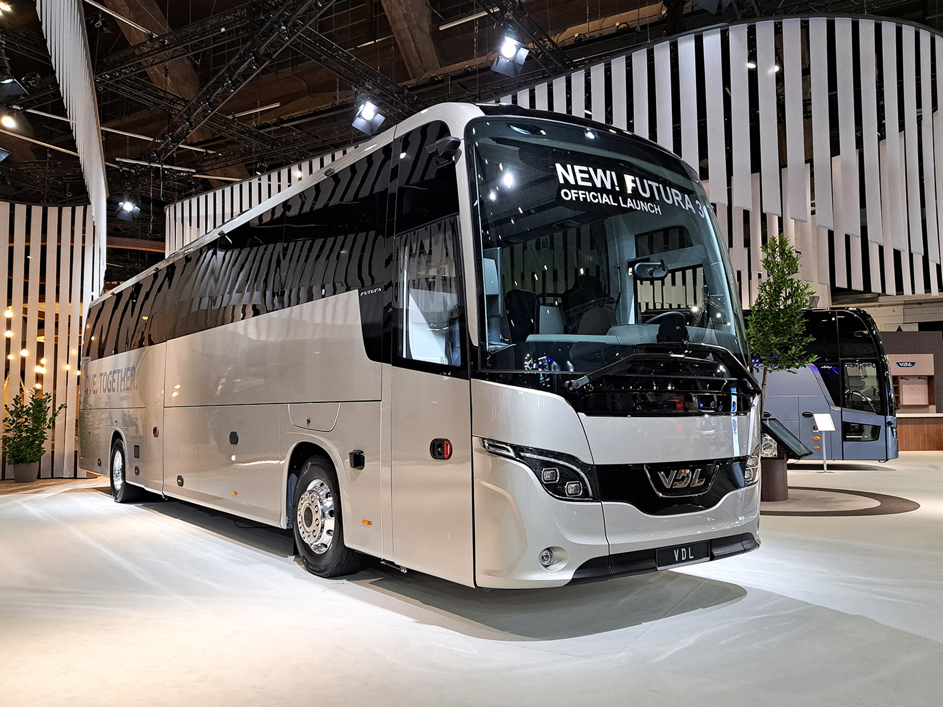 Busworld Europe 2025: harmadik generációjába lép a VDL Futura