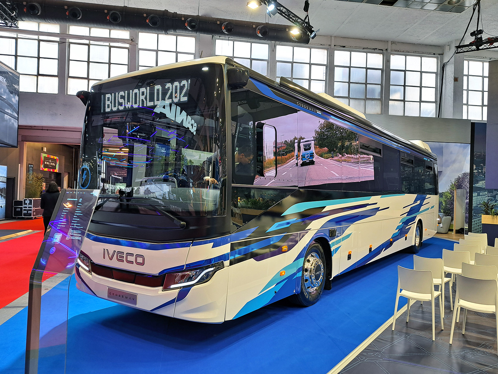 Busworld Europe 2025: a mini- és midibuszos szegmensben erősít az Iveco Bus 6 20251003 124404b