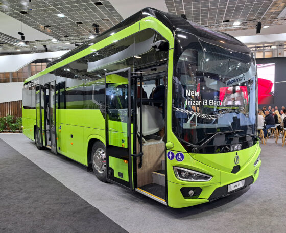 Busworld Europe 2025: egyszerre két világpremiert is tartott az Irizar