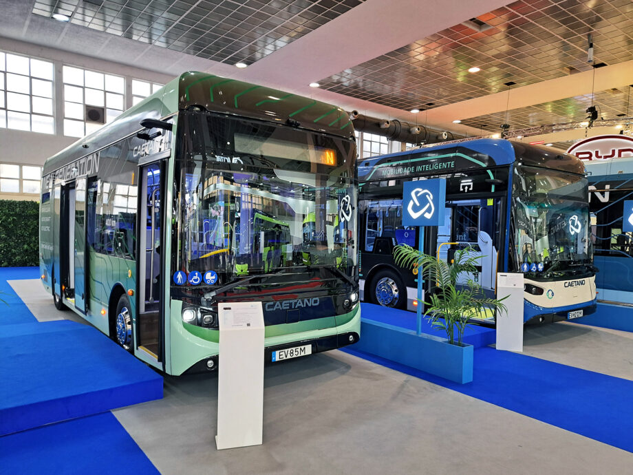 Busworld Europe 2025: teljes generációváltás a CaetanoBusnál