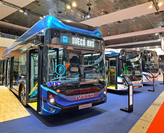 Busworld Europe 2025: a mini- és midibuszos szegmensben erősít az Iveco Bus