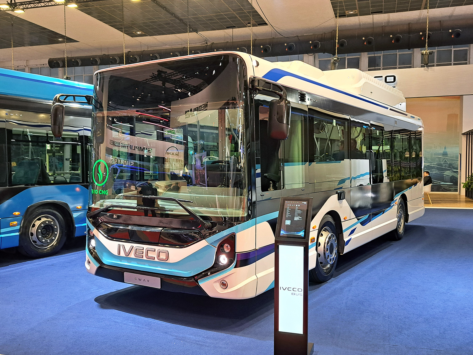 Busworld Europe 2025: a mini- és midibuszos szegmensben erősít az Iveco Bus 3 20251006 191208b
