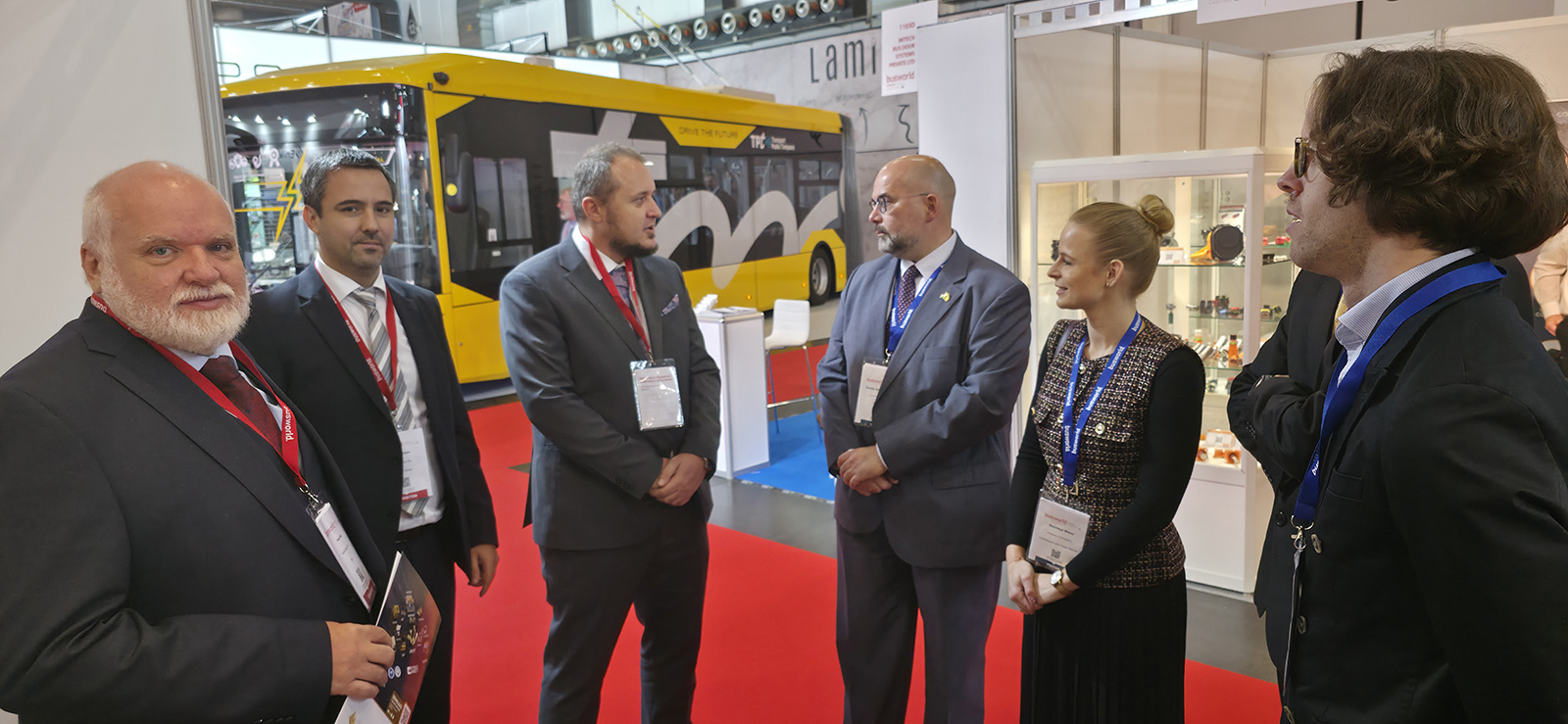 Magyar siker Brüsszelben: innovációs díjat nyert a Busworld Europe 2025 kiállításon a MyBusDirect Zrt. 2 20251008 113952b