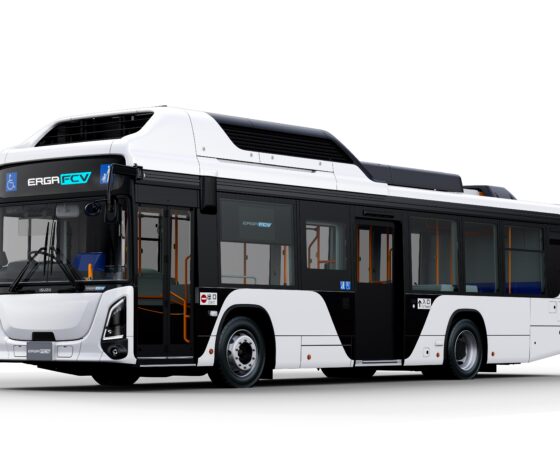 A Japan Mobility Show 2025 kiállításon mutatja be új hidrogénhajtású autóbuszát az Isuzu