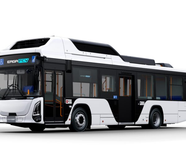 A Japan Mobility Show 2025 kiállításon mutatja be új hidrogénhajtású autóbuszát az Isuzu