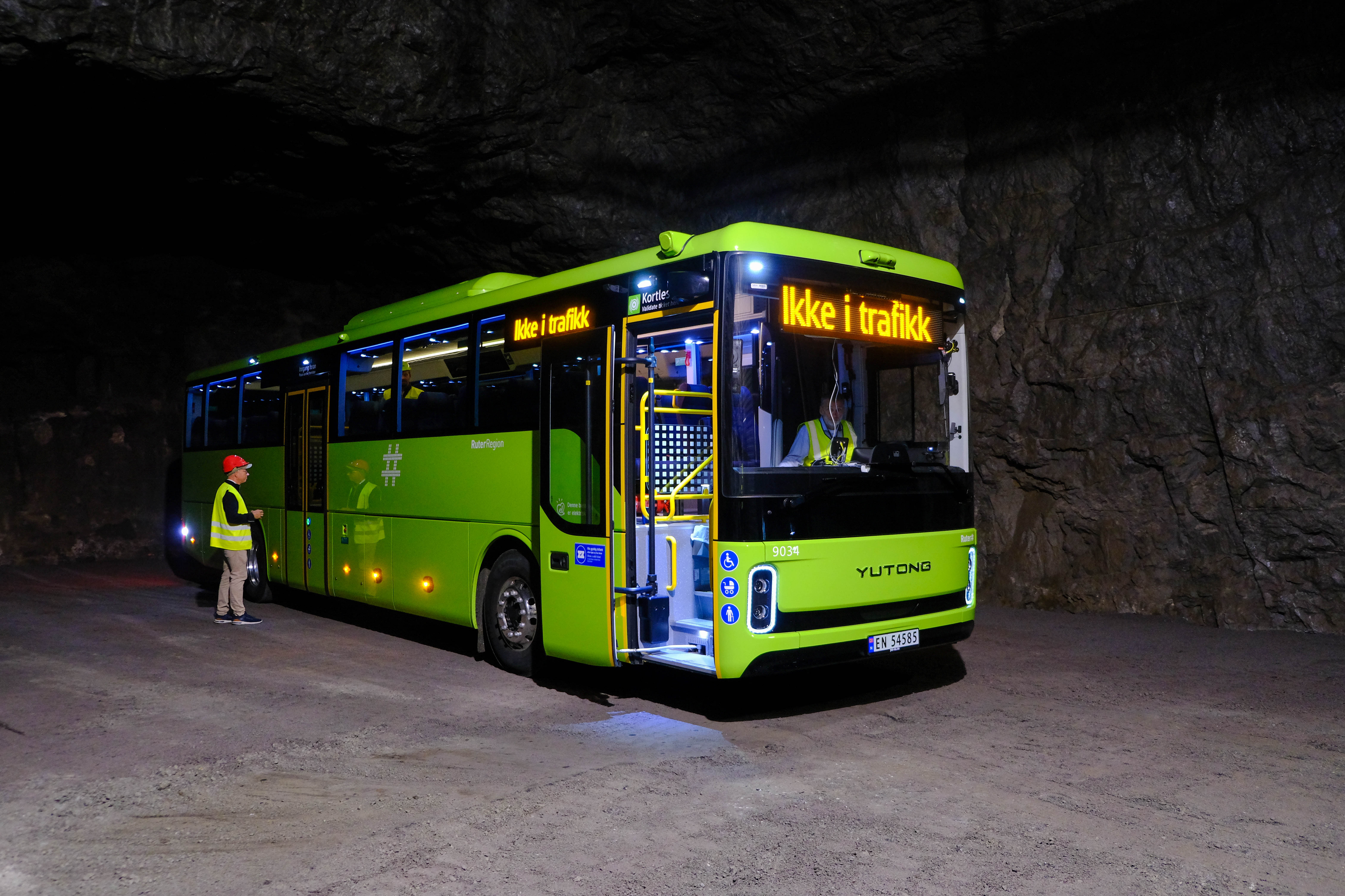 Föld alatti kiberbiztonsági tesztet végzett az oslói közlekedésszervező egy Yutong villanybuszon