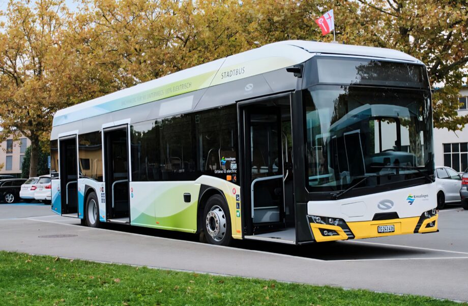 Teljes egészében villamosítja városi buszflottáját a svájci Kreuzlingen