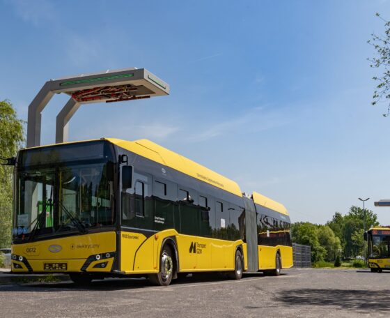 Negyvenkét darab, nagy hatótávú elektromos Solaris autóbuszt rendelt a sziléziai GZM Metropolis