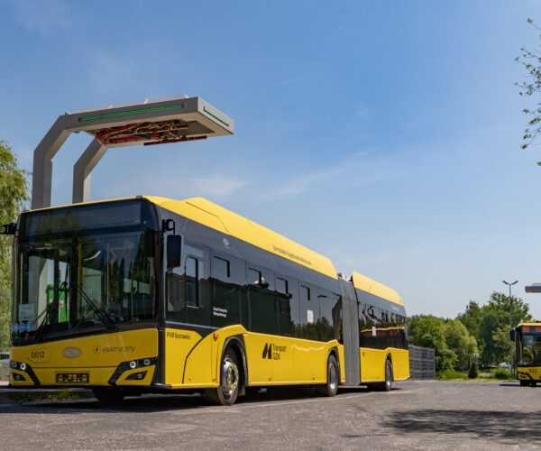 Negyvenkét darab, nagy hatótávú elektromos Solaris autóbuszt rendelt a sziléziai GZM Metropolis