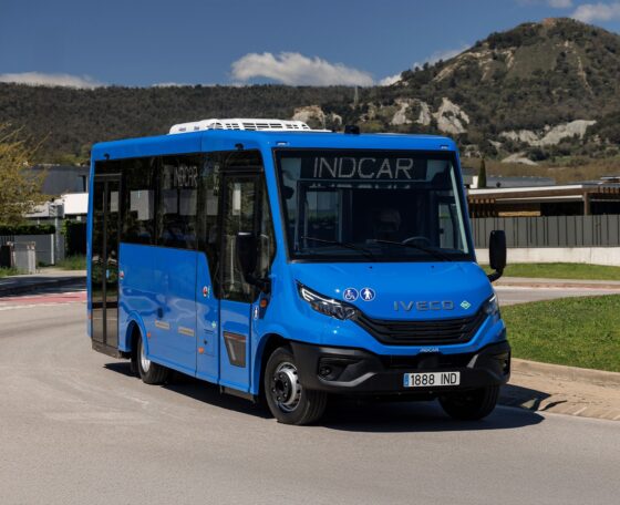 Kelendőek az Indcar által karosszált Iveco Daily minibuszok Olaszországban
