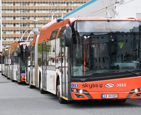 Egy korszak vége: 2030-ig felszámolják Bergen trolibuszhálózatát