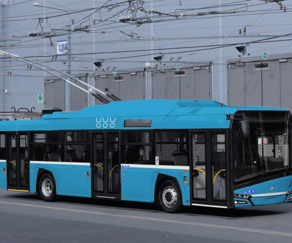 A Škoda Group szállíthatja Ostrava legújabb akkumulátoros önjáró trolibuszait