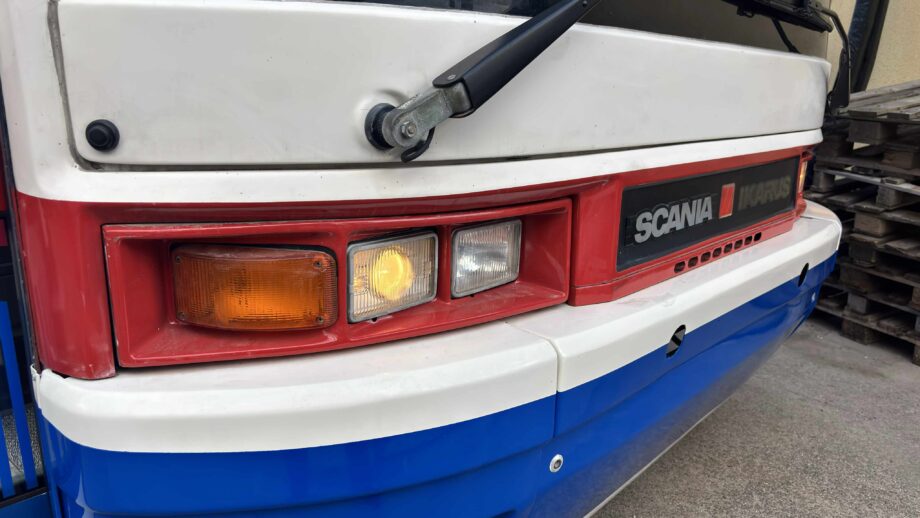 A VII. Ferihegyi Ikarus Találkozón mutatja be Svédországból hazahozott Ikarus EAG E98-asát a Beaver Tradition