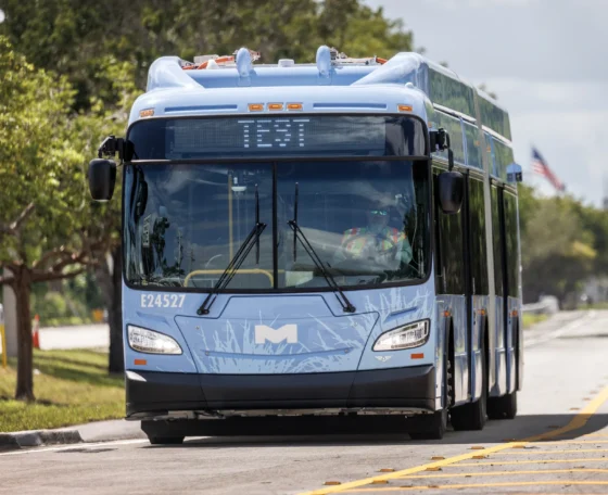 Példaértékű elektromos BRT-rendszer épült Floridában