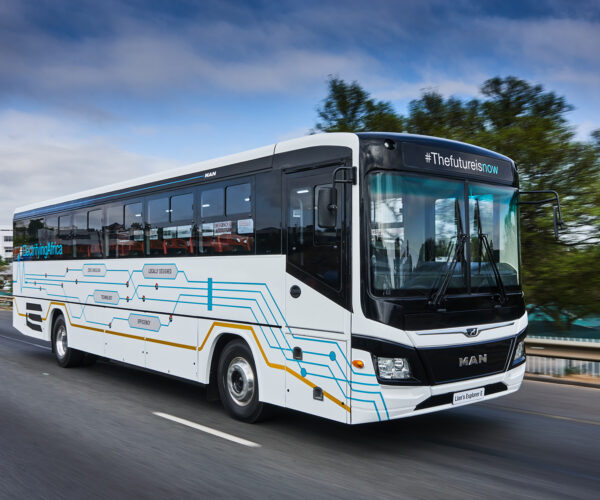 Száz új elektromos autóbuszra kapott megrendelést Dél-Afrikából az MAN