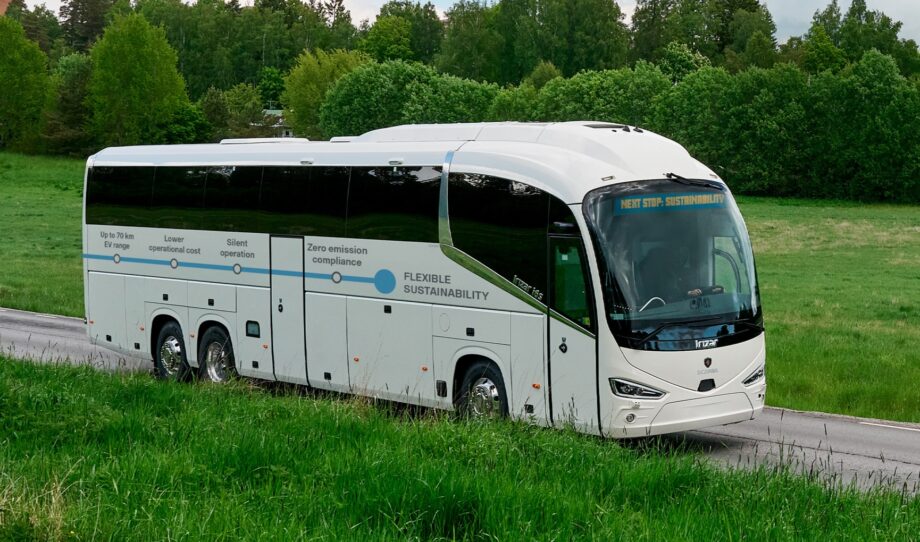 A Scania plug-in hibrid hajtáslánccal kínál alternatívát az elektromos átállásban