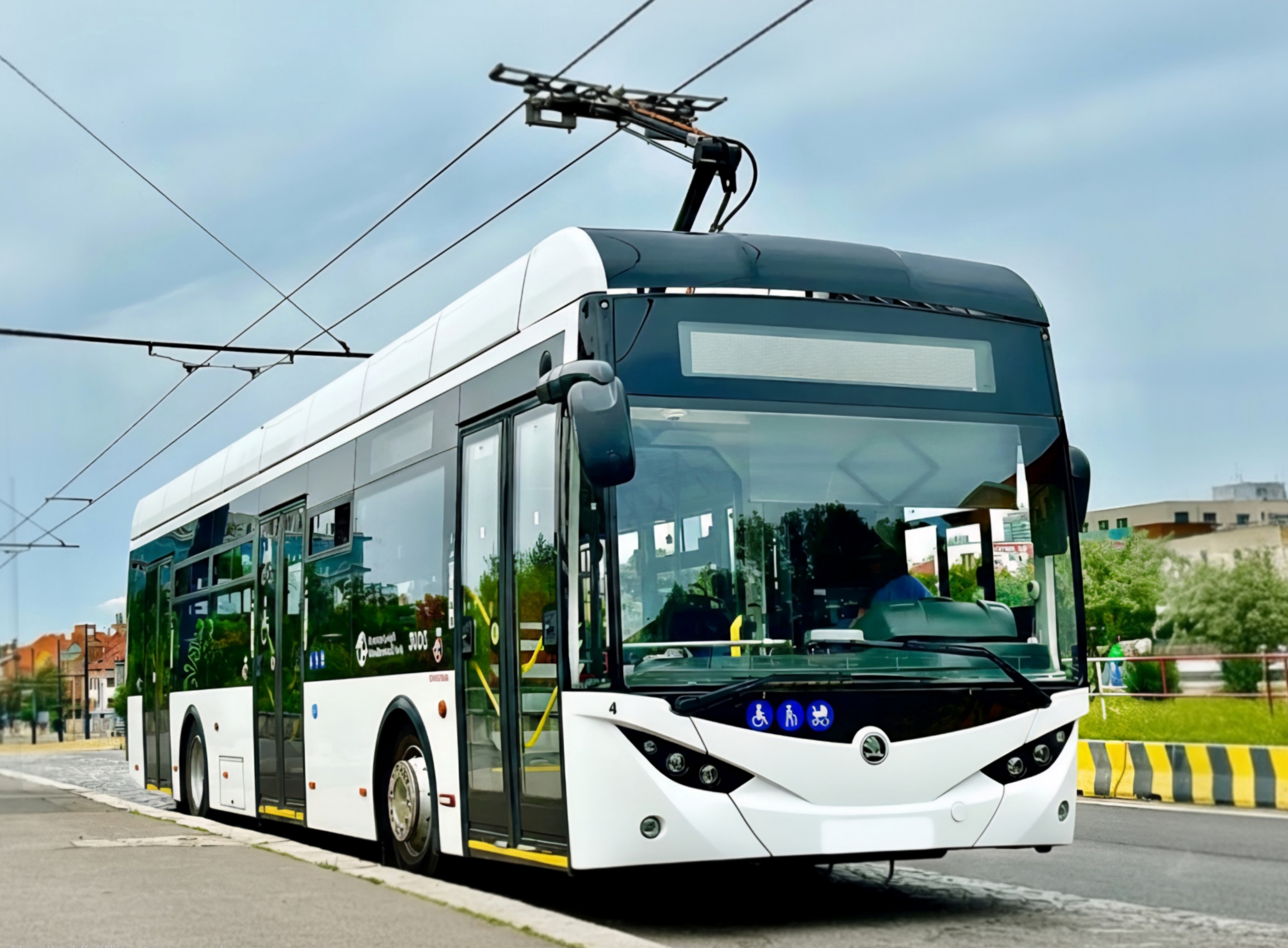Trolibusz-felsővezetékről tölthető villanybuszok beszállítóját "keresi" Opava
