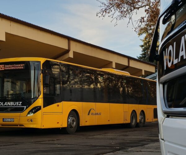 December 14-től életbe lép a jogszabályi alapellátáshoz igazított autóbuszos menetrend