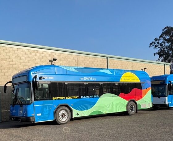 Végrehajtotta 100%-ban elektromos autóbuszokra történő átállását a kaliforniai SMRT