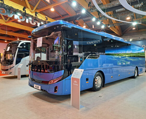 Busworld Europe 2025: taroltak a Yutong típusai a szakmai díjak terén