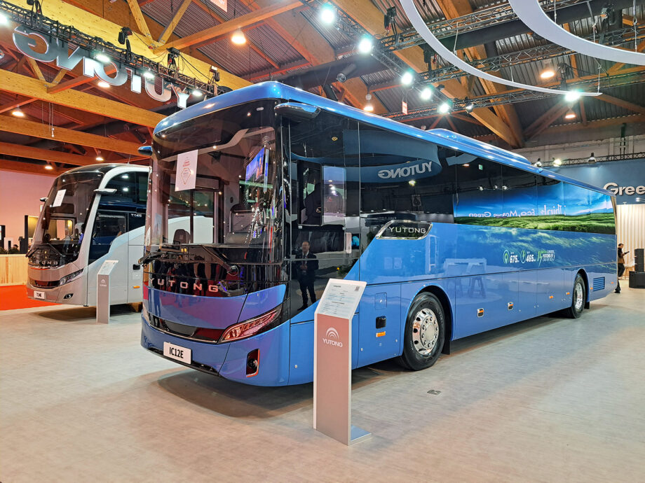 Busworld Europe 2025: taroltak a Yutong típusai a szakmai díjak terén